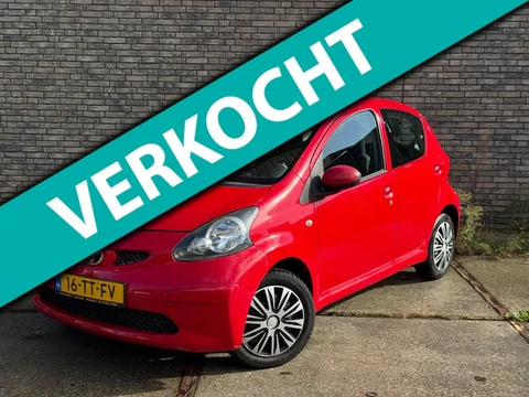 Toyota Aygo 1.0-12V + Elec ramen