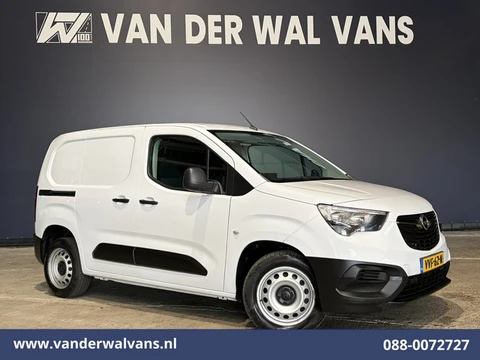 Opel Combo 1.5 BlueHDi 131pk L1H1 Euro6 Airco | Apple Carplay | Navigatie | Cruisecontrol | Parkeers