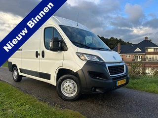 Peugeot Boxer 330 2.0 BlueHDI L2H2 Premium | 3 Zitplaatsen | Bluetooth | Airco | Cruise