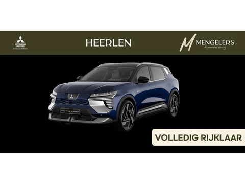 Mitsubishi Eclipse Cross Intense+ 87 kWh Mengelers Actieprijs € 44.995,-