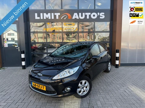 Ford Fiesta 1.25 Titanium Airco/El.ramen/Lmv/5drs/Nap/Apk