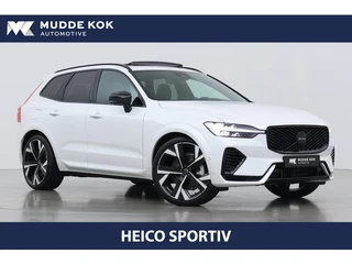 Volvo XC60 T6 Ultra Black Edition | HEICO | 22 Inch | Bowers&Wilkins | Luchtvering | Trekhaak | 360°