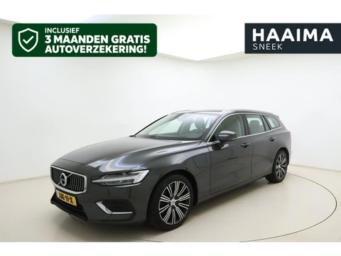 Volvo V60 2.0 T6 Recharge AWD Inscription | Lederen bekleding | Stoelverwarming voor en achter | Stu