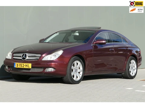 Mercedes-Benz CLS-klasse 500 Prestige Plus 388pk v8 Facelift Carplay Navi Schuifdak Leder