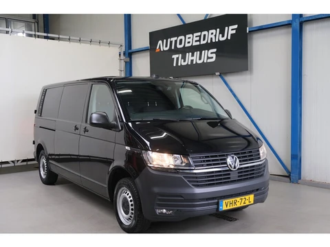 Volkswagen Transporter 2.0 TDI L2H1 30 Automaat - N.A.P. Airco, Cruise, Navi, PDC, Carplay, Trekhaak