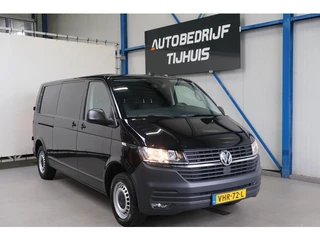 Volkswagen Transporter 2.0 TDI L2H1 30 Automaat - N.A.P. Airco, Cruise, Navi, PDC, Carplay, Trekhaak
