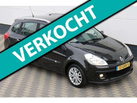Renault Clio Estate 1.6-16V Dynamique Navi Trekhaak Airco NAP!!