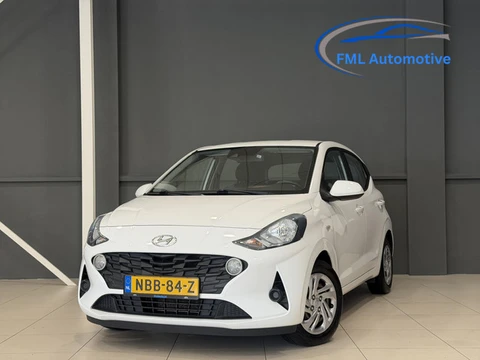 Hyundai i10 1.0 Comfort | Airco | 5-drs | Navigatie CarPlay/Android |