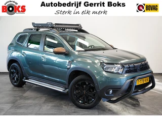 Dacia Duster 1.0 TCe 100 ECO-G Extreme LED Bar Imperial Trekhaak Blindspot PDC 360 camera NAP!