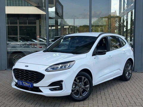 Ford Kuga 2.5 FHEV (GEEN STEKKER NODIG) ST-Line X Airco Navi Lmv Cruise