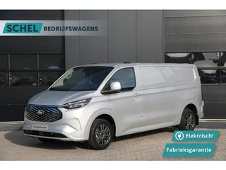 Ford E-Transit Cust. 340 L2H1 Limited 71 kWh 218pk - ACC - 360 Camera - Navigatie - Stoelverwarming 
