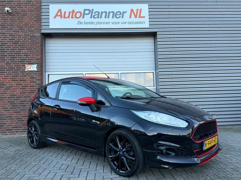 Ford Fiesta 1.0 EcoBoost Red/Black Edition! 140PK! Clima!