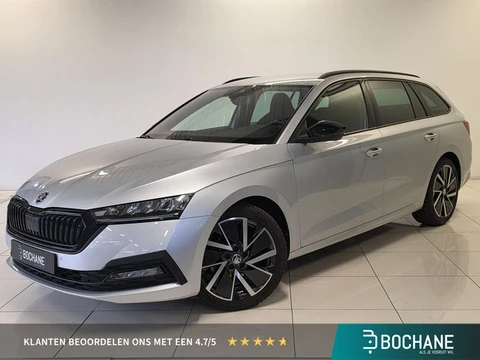 Skoda Octavia Combi 1.5 e-TSI Sport Business | Navigatie | Parkeersensoren | All-Season Banden | Cli