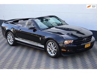 Ford USA Mustang Cabrio 4.0 V6 214PK Airco Leder Cruise !!