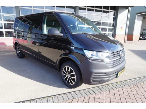 Volkswagen Transporter Kombi 2.0 TDI 150PK L2H1 9 Persoons nr. V120 | Airco | Cruise | Navi | trekha