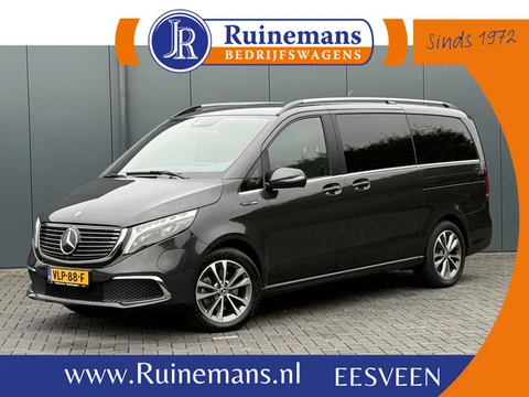 Mercedes-Benz EQV 300 90kWh AVANTGARDE / DUBBELE CABINE / MEMORY / 2x ELEKTRISCHE SCHUIFDEUR / PANO 
