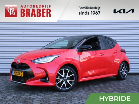 Toyota Yaris 1.5 Hybrid Launch Edition | 17" LM | Clima | Cruise adapt.| PDC V+A | Camera | HUD | Ke