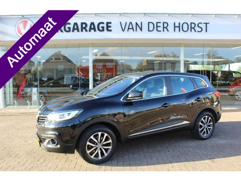 Renault Kadjar 1.2-130pk TCe Limited AUTOMAAT 1500kg Trekgewicht Gun u het plezier en comfort van ee
