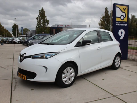 Renault ZOE R90 Life 41 kWh Koop accu, Navi, Climate, Keyless Herfst aanbieding!