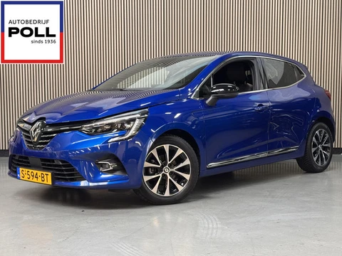 Renault Clio 1.0 TCe 90 Techno Navi Camera Half Leer Dodehoek Detectie Dealeronderhouden