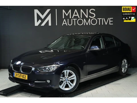 BMW 3-serie 316i High Executive Sport Line / LEDER / KEYLESS / GR. NAVI / CRUISE