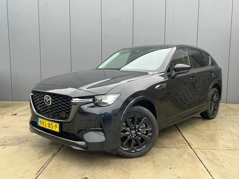 Mazda CX-60 2.5 e-SkyActiv PHEV Homura | 20" LMV | 360 Camera | HUD | Lederen Bekleding | Stoel Koel