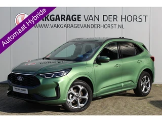 Ford Kuga 2.5-243pk PHEV ST-Line. Mrt. 2026, slechts 7.500km ! Fabr. garantie t/m 08-03-2030 ! Autm.