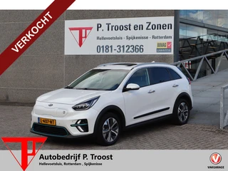 Kia e-Niro DynamicPlusLine 64 kWh SOH 98% Nederlandse auto/Panoramadak/Afneembare trekhaak/Apple car