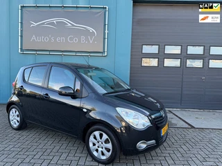 Opel Agila 1.2 Enjoy Airco Facelift Lm velgen NL Auto NAP incl nw Apk 10-2027