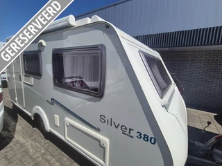Trigano Silver Edition 380 Luifel,sportvelgen