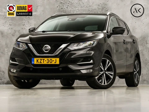 Nissan QASHQAI 1.3 N-Connecta 159Pk Automaat (PANORAMADAK, APPLE CARPLAY, NAVIGATIE, STOELVERWARMING