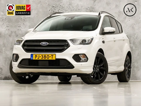Ford Kuga 1.5 EcoBoost ST Line (APPLE CARPLAY, GROOT NAVI, CAMERA, GETINT GLAS, SPORTSTOELEN, KEYLES