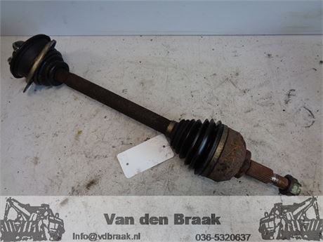 Renault Espace 2.0 16V Turbo 2002-2006 Aandrijfas links voor