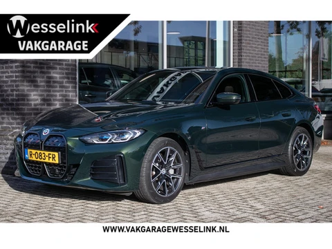 BMW i4 eDrive40 High Executive 84 kWh | SOH 94% | Leder | M Sport | Adapt Cruise | 3 fase laden |