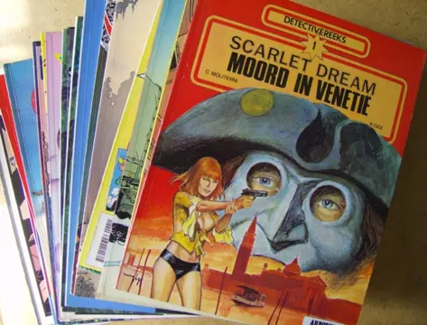 Stripboeken met de s adv5144