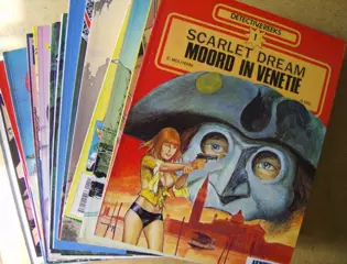 Stripboeken met de s adv5144