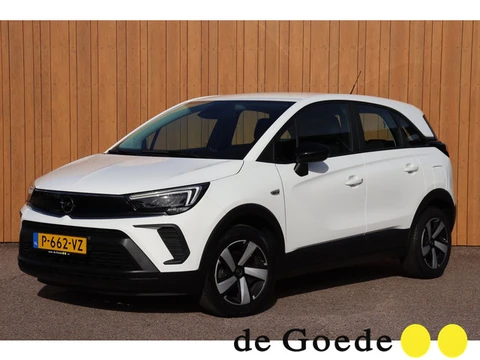 Opel Crossland 1.2 Edition org. NL camera