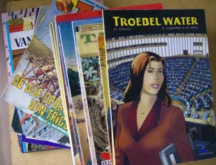 Stripboeken met de t adv5167