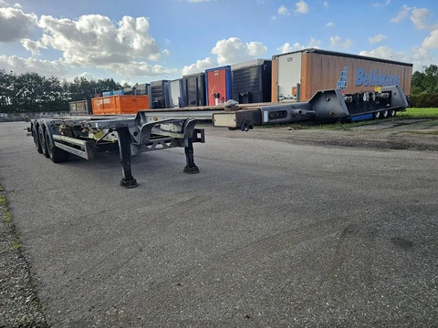 Kögel Port 45 simplex/ extendible/ saf disc (bj 2017)