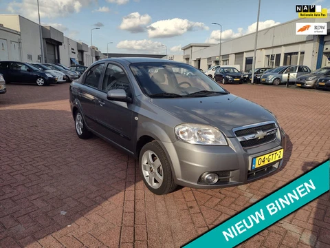 Chevrolet Aveo 1.4-16V Class MOOIE AUTO BEL 0619590613 AIRCO 4 DRS APK 09-06-2027