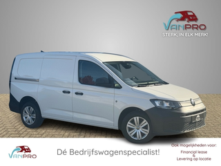 VOLKSWAGEN CADDY MAXI 2.0 TDi 122PK L2 LANG Automaat Volledig Dealeronderhouden / Navi / Airco / Stoelverwarming