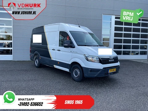 MAN TGE 3.140 2.0 TDI 140 pk L3H3 EXPORT Carplay/ Camera/ Cruise/ Trekhaak/ Airco