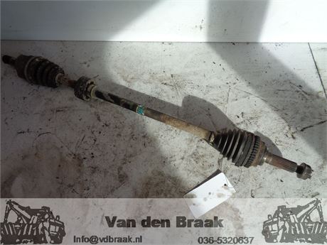 Chevrolet Matiz 1.0 2005-2010 Aandrijfas rechts voor