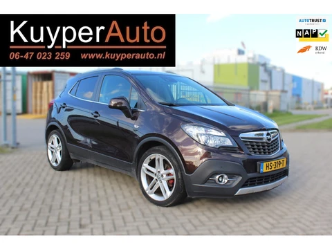 Opel Mokka 1.4 T Cosmo turbo leder camera trekhaak multimedia