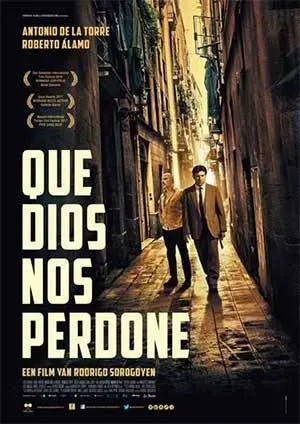 QUE DIOS NOS PERDONE filmposter.