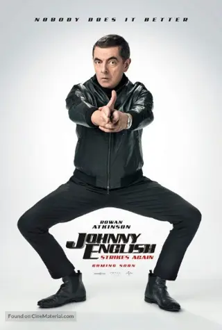 JOHNNY ENGLISH STRIKES AGAIN filmposter.