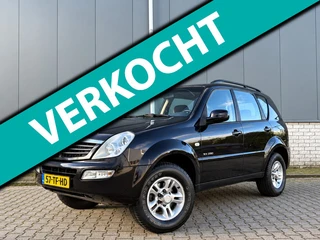 SsangYong Rexton RJ 230 4X4-Automaat-NWE APK-Trekhaak 3500KG-Clima