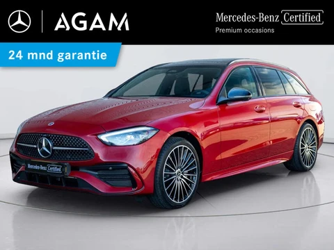 Mercedes-Benz C-Klasse Estate 300 e Business Solution AMG Panorama dak | Trekhaak
