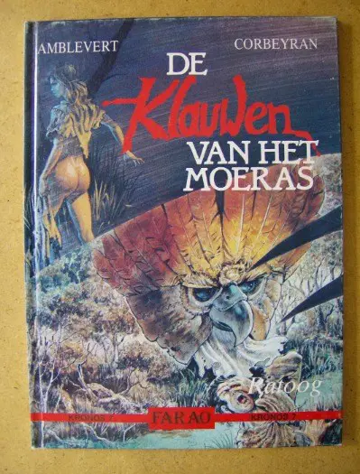 Klauwen van het moeras hc adv5236