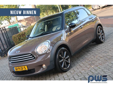 MINI Countryman 1.6 Cooper Leer / Navi / Airco / Automaat / Stoelverwarming / 100% onderhouden / APK